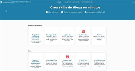 esquema de los intents de una Skill de Alexa