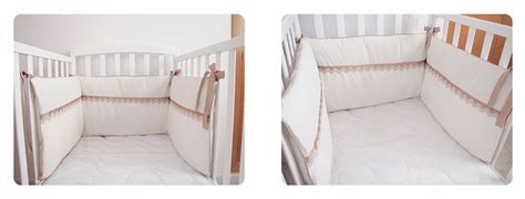 Ilustración comparativa de una chichonera baja y una chichonera de altura adecuada para cuna.