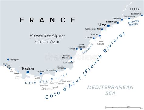 Mapa de ubicación de Menton en la Riviera francesa, destacando su proximidad con la frontera italiana y Mónaco