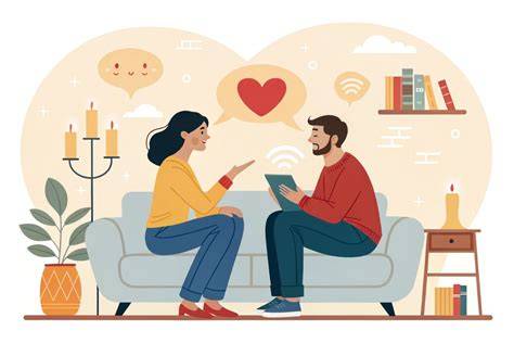 Infografía sobre cómo mejorar la comunicación en pareja durante tratamientos de fertilidad.