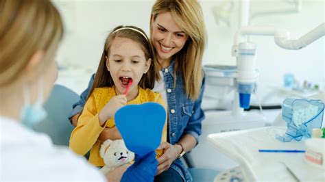 Esquema del rol del odontopediatra con niños y padres