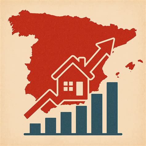 Gráfico que muestra el aumento del precio de la vivienda en Pontevedra.