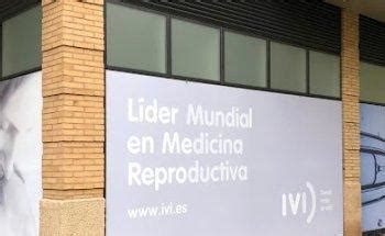 Fachada de la clínica IVI Logroño
