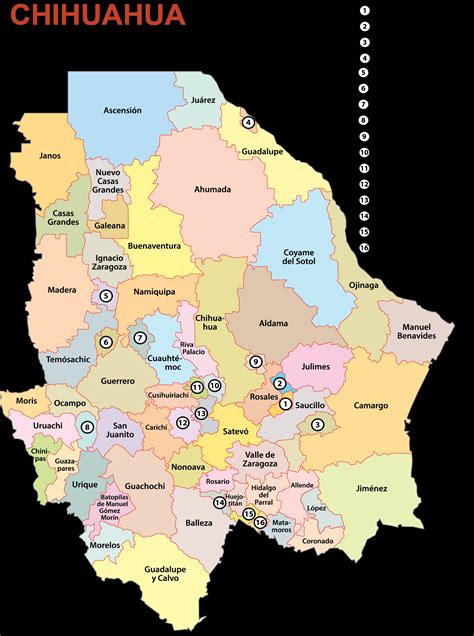 Mapa de las localidades que forman parte del CRA Cuna del Jiloca