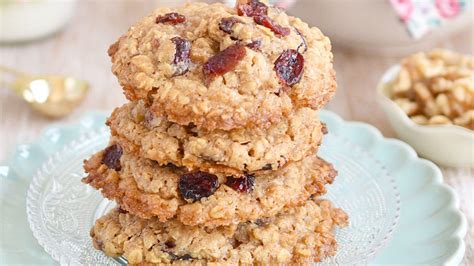 receta paso a paso de galletas de germen de trigo con frutos secos