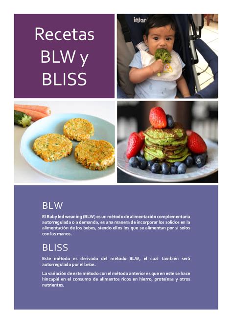 Infografía comparativa: BLW vs. Alimentación tradicional con purés y sus beneficios en el desarrollo motor.