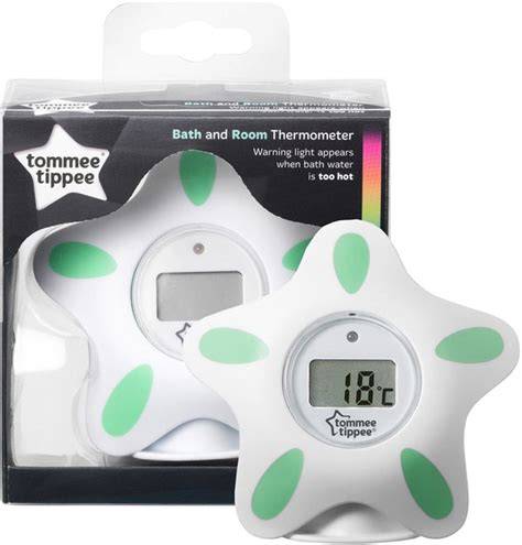 Tommee Tippee termómetro estrella, vista general del producto
