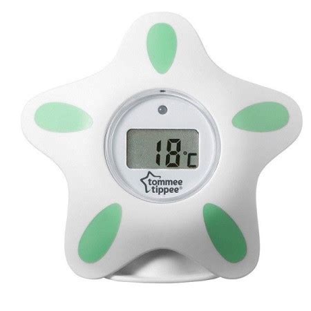 Tommee Tippee termómetro estrella en una habitación infantil