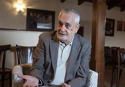 Retrato de José Antonio Griñán Martínez en su etapa como político