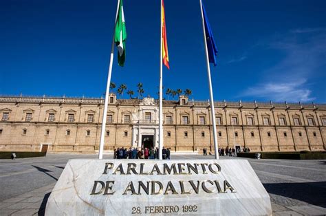 Imagen del Parlamento de Andalucía